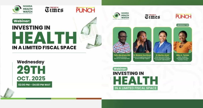 Nigeria must rethink health financing to achieve universal health coverage, experts warn