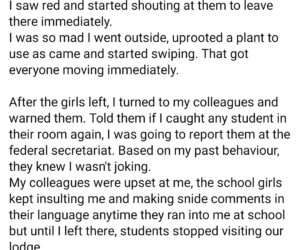 Woman shares observation between male corps members and female students that radicalised her when she was serving