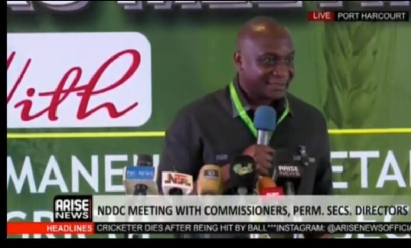 No arrest as NDDC boss, Ogbuku addresses agricultural stakeholders in Port Harcourt