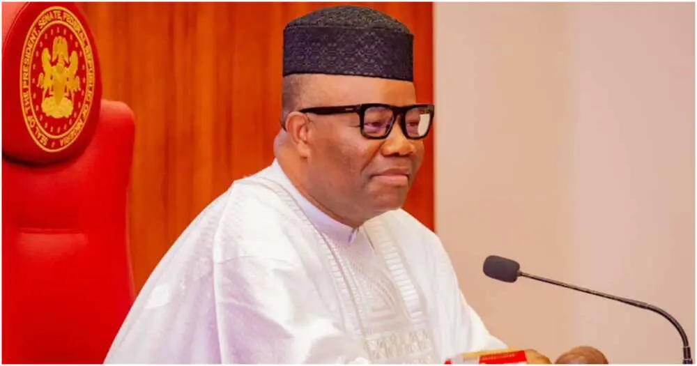 Have faith, be positive about Nigeria – Akpabio challenges youths