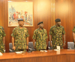Senate Sets Wednesday For Confirmation Of Service Chiefs – Arise News