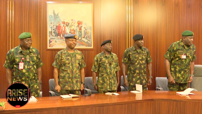Senate Sets Wednesday For Confirmation Of Service Chiefs – Arise News