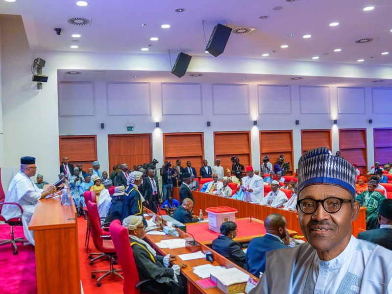Drama In Senate As Akpabio Rules Akpoti-Uduaghan Out Of Order – Arise News