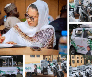 Senator Akpoti-Uduaghan Launches Nigeria’s First Constituency Electric Vehicle Empowerment Scheme – Arise News
