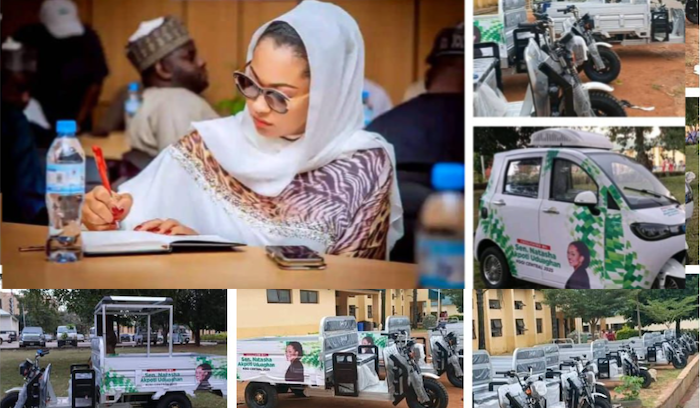 Senator Akpoti-Uduaghan Launches Nigeria’s First Constituency Electric Vehicle Empowerment Scheme – Arise News