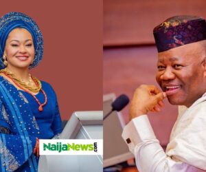 ‘Congratulations In Advance’ – Akpabio Tells Senator Natasha After Reading Her Invitation Letter