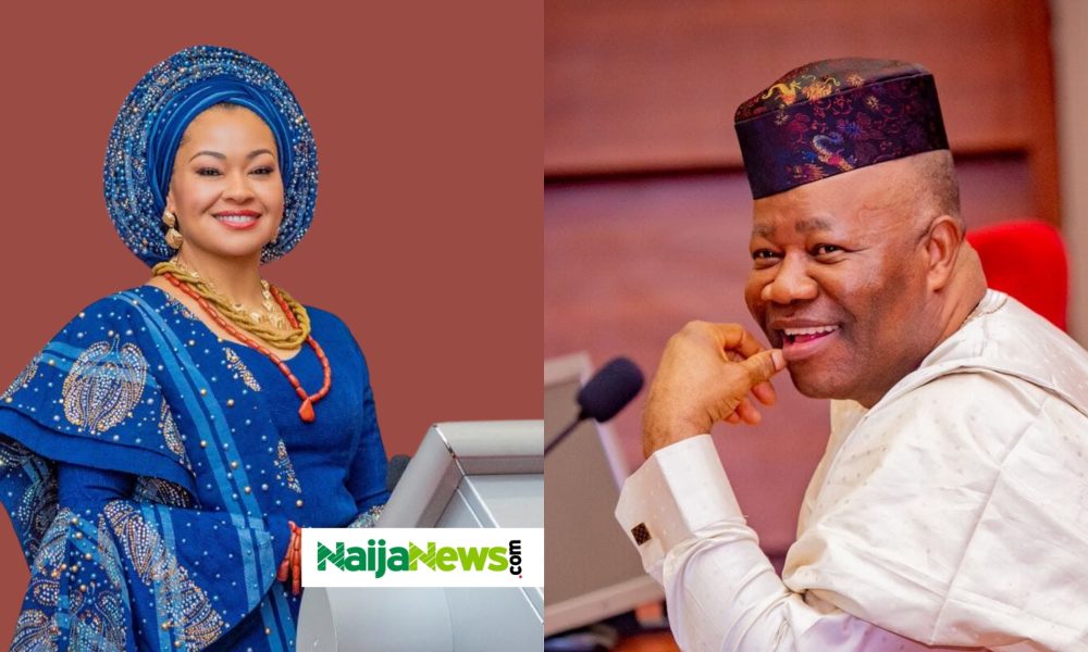 ‘Congratulations In Advance’ – Akpabio Tells Senator Natasha After Reading Her Invitation Letter