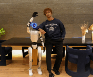 Series Appoints Humanoid Robot as CMO, Draws Attention on Harvard Campus
