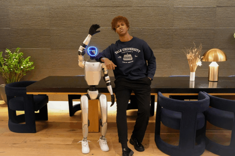 Series Appoints Humanoid Robot as CMO, Draws Attention on Harvard Campus