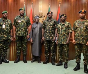 Tinubu Seeks Senate Confirmation Of New Service Chiefs