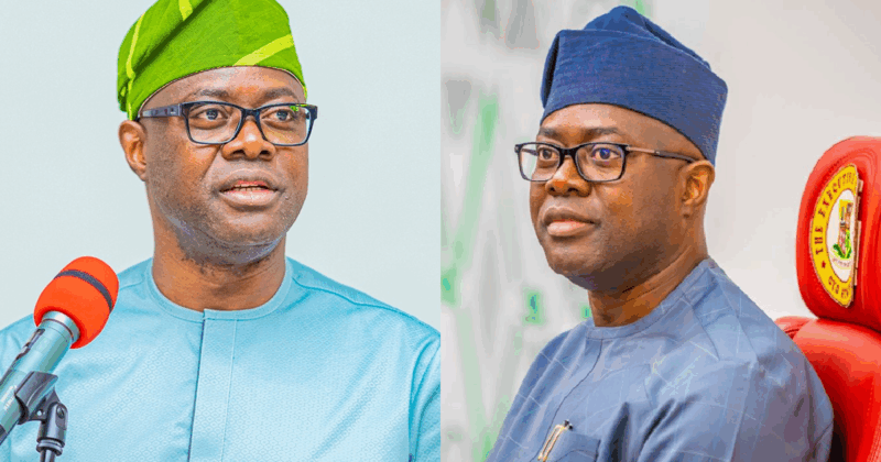 Moment Governor Makinde increases security guards’ pay from N18,800 to N80,000 (WATCH)