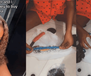 Lady Shares the Extreme Measures She Takes When Splitting Food with Her Sister (WATCH)
