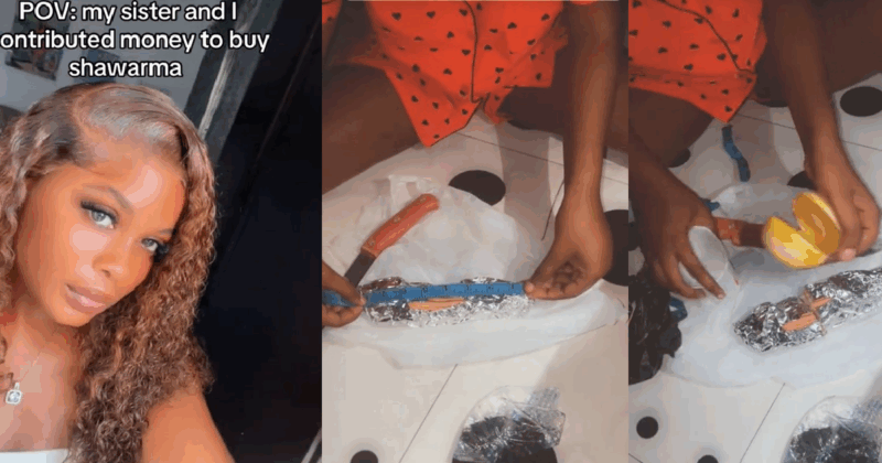 Lady Shares the Extreme Measures She Takes When Splitting Food with Her Sister (WATCH)