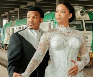 Nollywood Star Shawn Faqua And Bride Sharon Make History With Nigeria’s First-Ever Train Wedding – Arise News