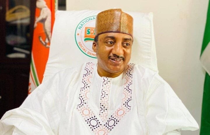 SDP Expels Former Chairman Shehu Gabam, Over Misconduct Financial Misappropriation