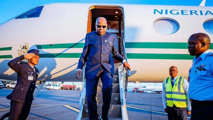 Shettima Back In Abuja After UNGA Mission, Germany Engagements