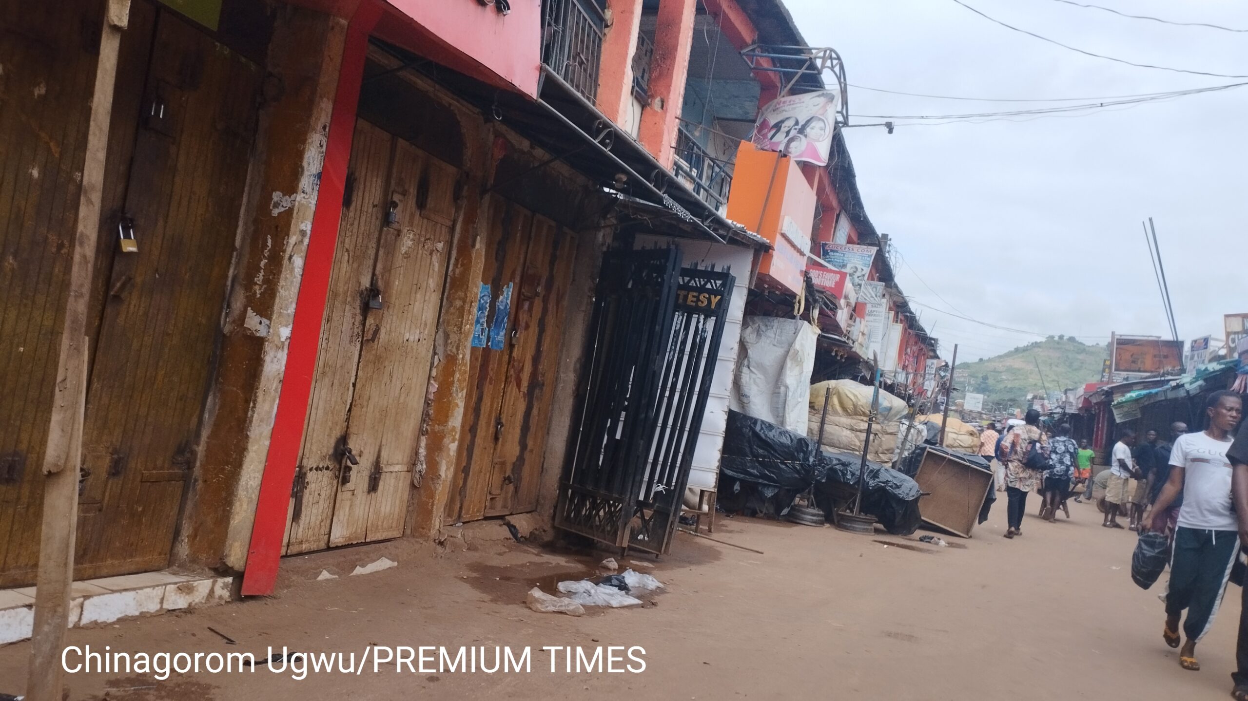 South-east residents shun businesses, desert roads as protest holds in Abia