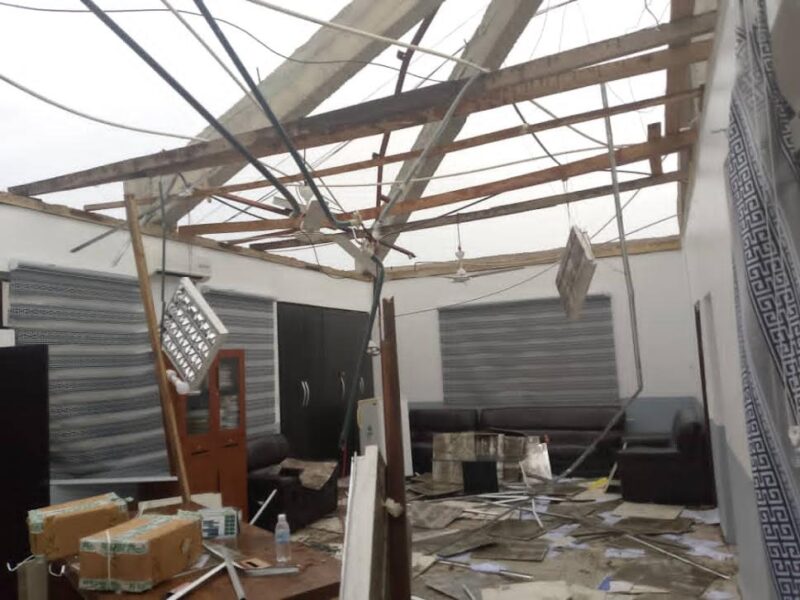 Wind of destruction hits UNICAL again