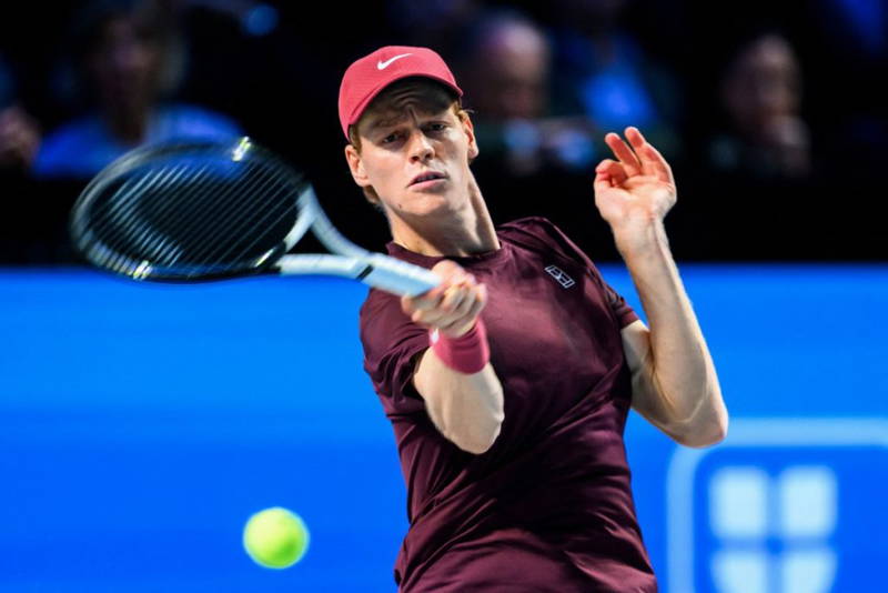 Sinner storms Vienna Open final, extends dominance over De Minaur