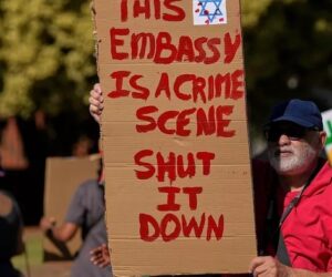 South Africans Protest, Demand Israeli Embassy Closure And Release of Detained Flotilla Activists