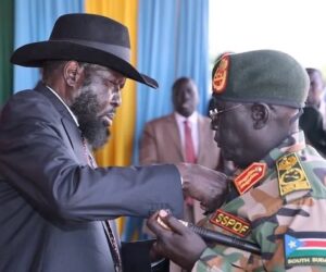 South Sudan’s President Kiir Sacks Army Chief After Three Months, Reinstates Former Commander