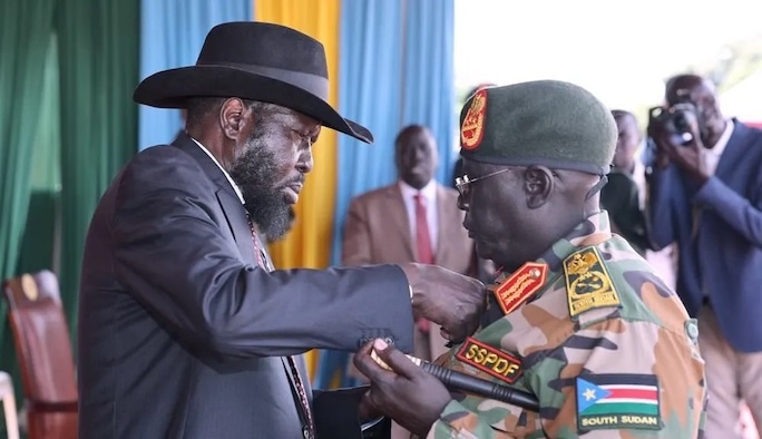 South Sudan’s President Kiir Sacks Army Chief After Three Months, Reinstates Former Commander