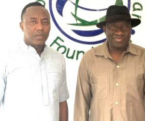 Sowore Meets Jonathan In Abuja, Reveals What They Discussed