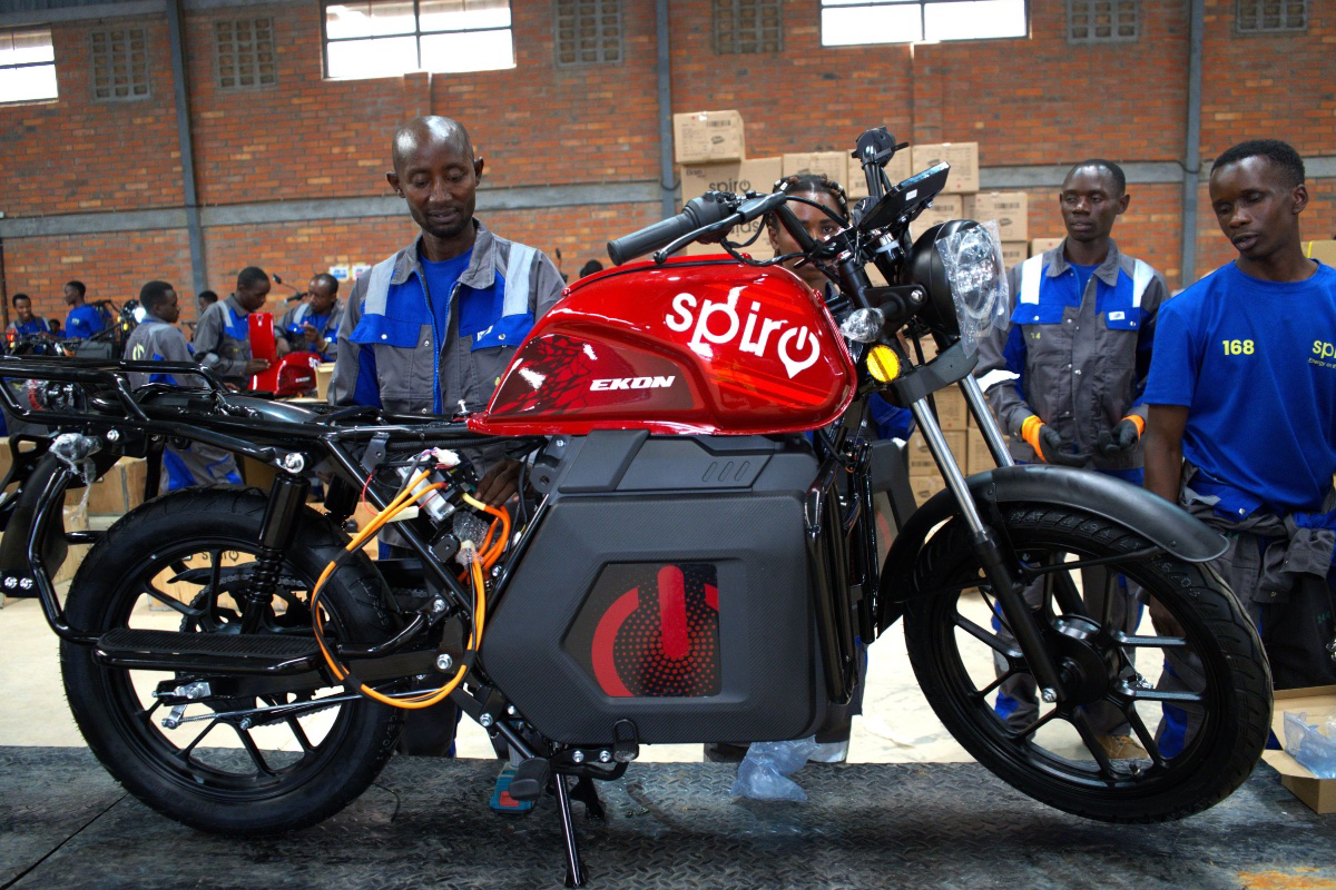 Spiro Raise $100 Million to Expand Electric Mobility Across Africa