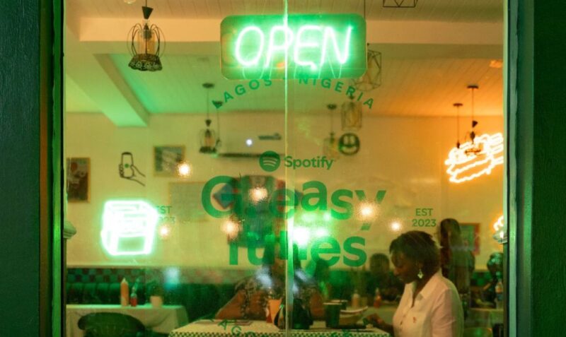 Spotify Rocks Lagos with Greasy Tunes Café | Tech | Business