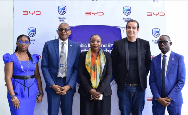 Stanbic IBTC, LOXEA, BYD Seal Strategic Partnership to Drive EV Financing | Tech | Business