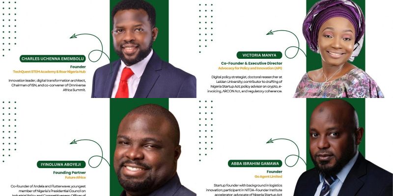 Meet the tech leaders selected by NITDA to drive Nigeria’s digital innovation agenda for the next 2 years