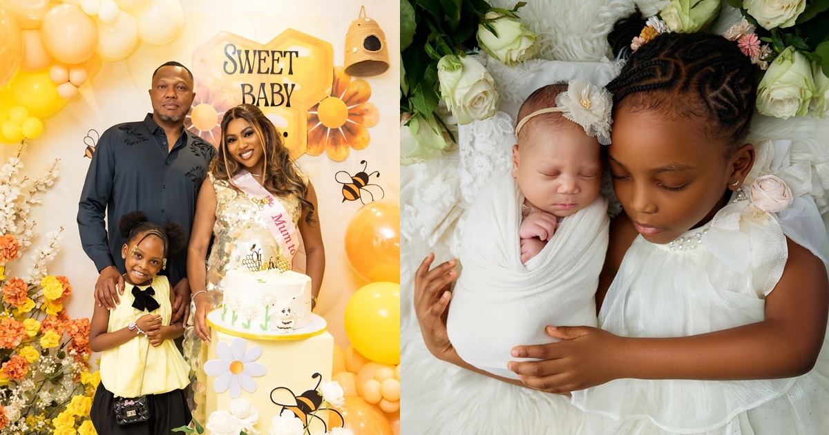 Stephanie Coker and her husband welcome their second child (IMAGES)