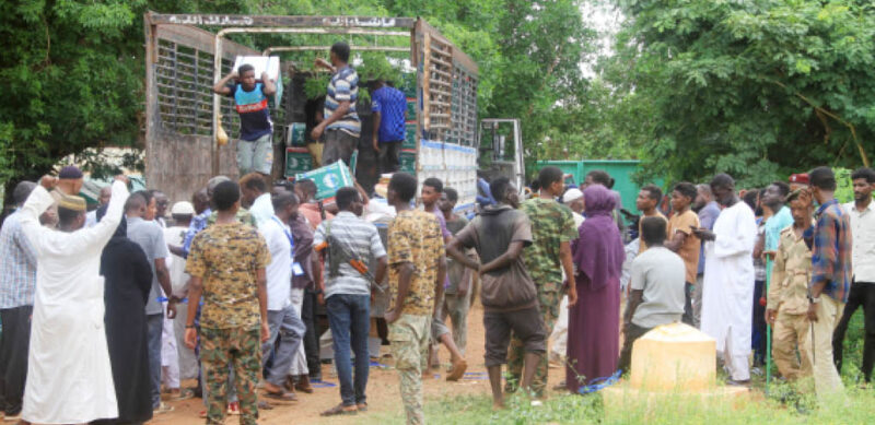 UN: Hundreds Of Thousands Trapped Amid Fighting In Sudan