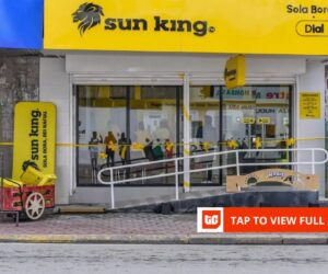 Sun King opens its first African manufacturing plant in Nairobi