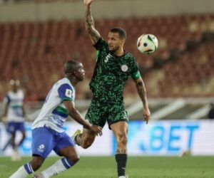 Super Eagles Edge Lesotho To Keep World Cup Dream Alive