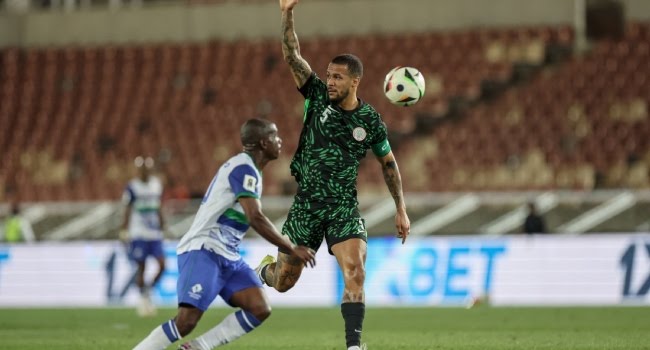 Super Eagles Edge Lesotho To Keep World Cup Dream Alive