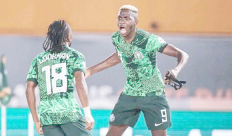 Osimhen, Lookman Lead Eagles’ Charge Against Lesotho In W/Cup Qualifier
