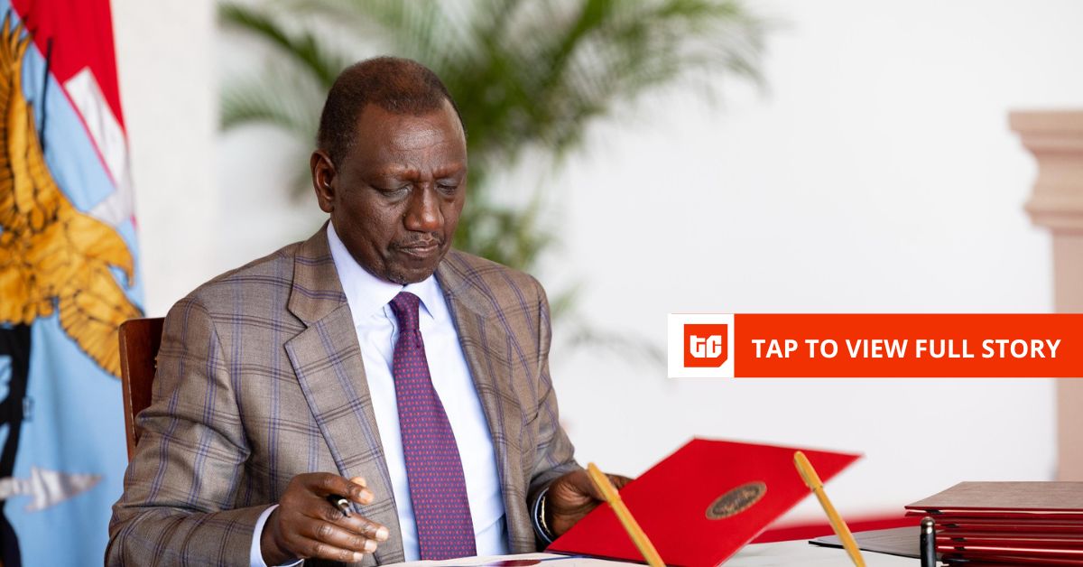 Kenya nears landmark crypto law as it awaits Ruto’s assent