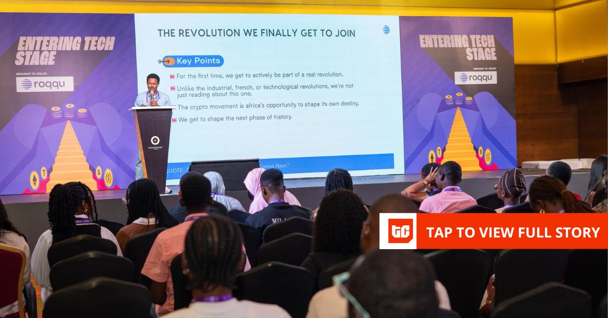 Build for African problems, not popular trends