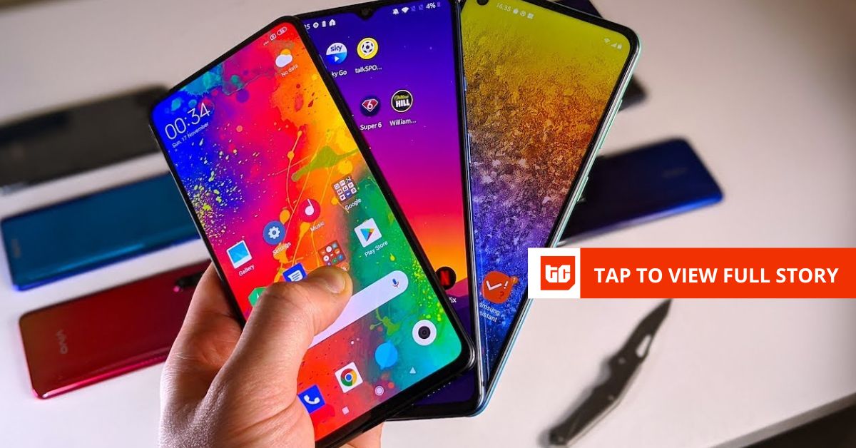 Top 10 midrange smartphones under ₦150,000