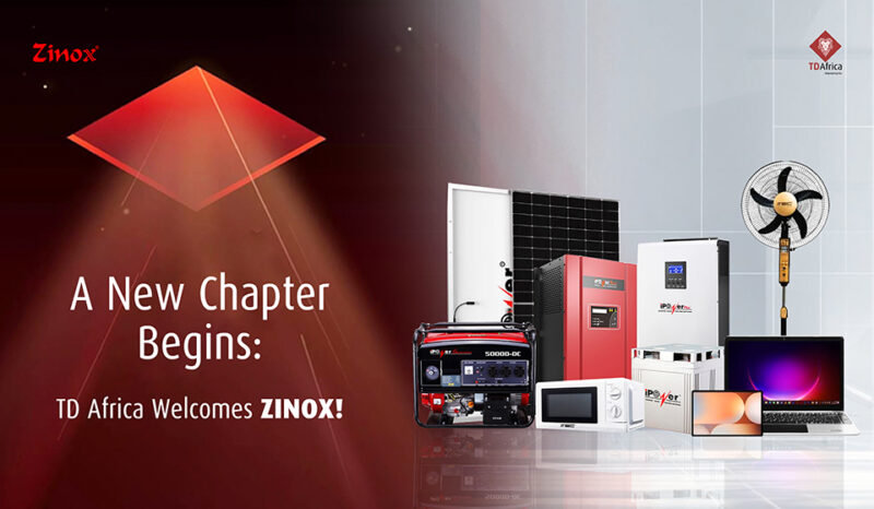 TD Africa Onboards Zinox Technologies, Expanding Its Basket of Global Brands | Tech | Business