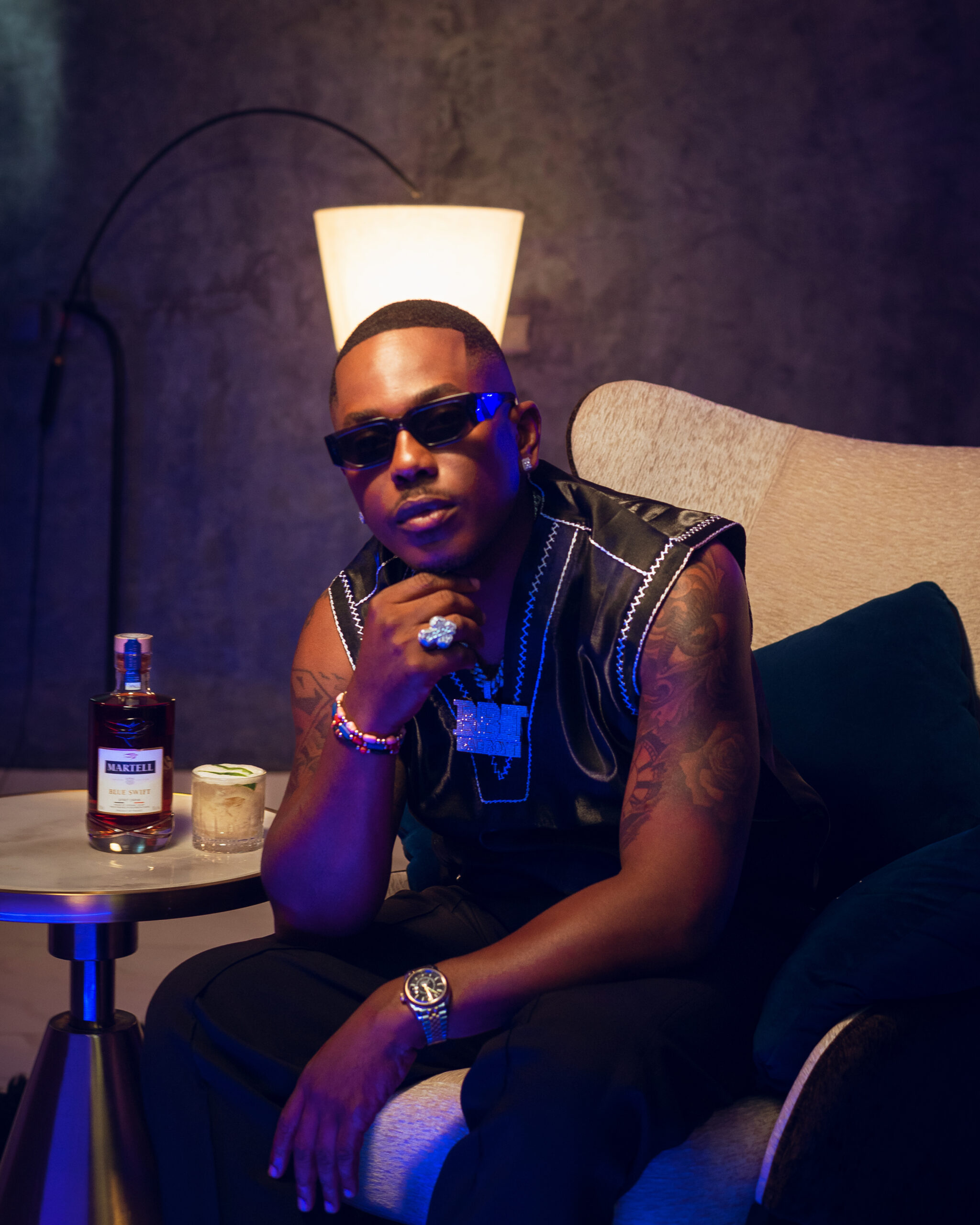  Martell’s Swift Diaries Reveals What Makes Timini Egbuson a Swift One