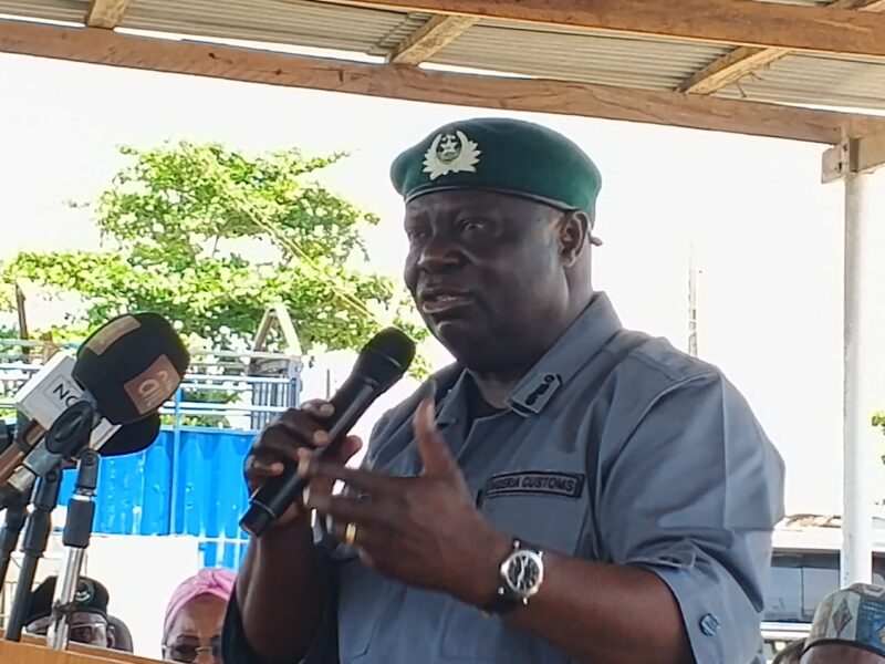 Seme Customs Nets N1.5bn Revenue,Facilitates N531.46m Export, Nab Two Smugglers