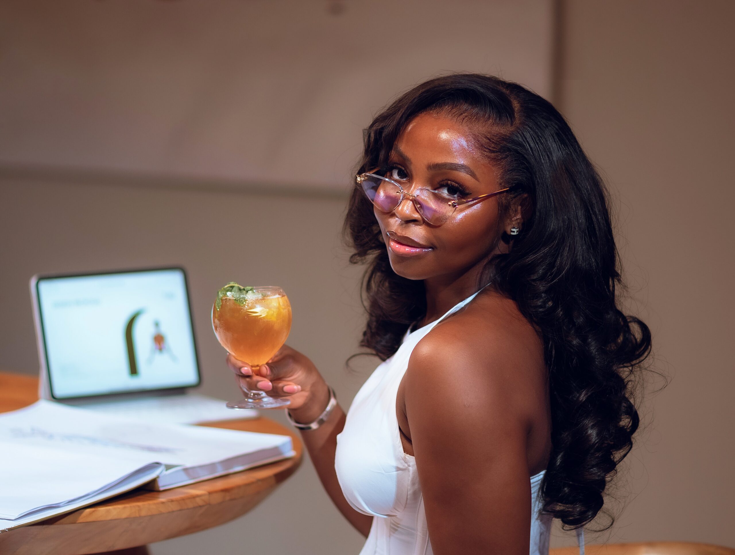 Martell’s Swift Diaries: Tubo Shares Her story on Leaving Finance, Building a Fashion Empire, and Creating the Viral Impact Suit