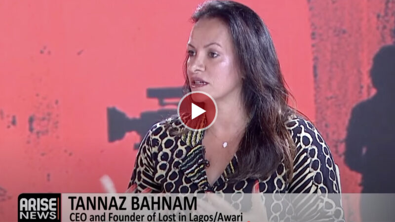 From Lost in Lagos to Awari: Tannaz Bahnam’s Vision for Discovering Nigerian Cities