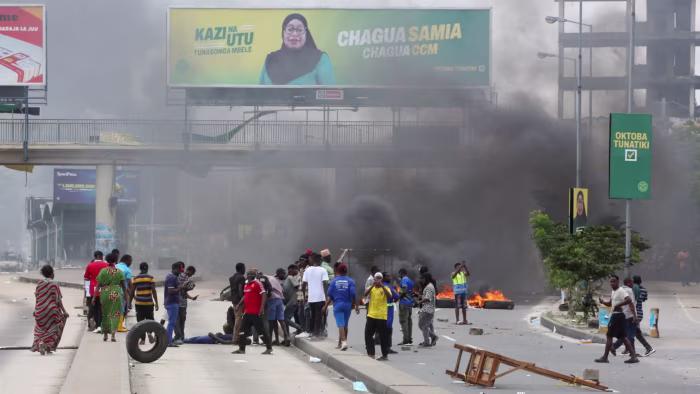 Tanzanian Violence: 700 Killed So Far, Says Opposition