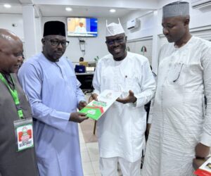 Makinde’s Ally, Taofeek Arapaja, Submits Nomination Form For PDP National Secretary