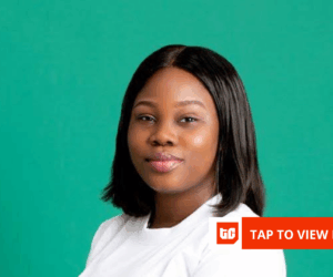 In the UK, Rhoda Adeola is choosing stability over nomadism