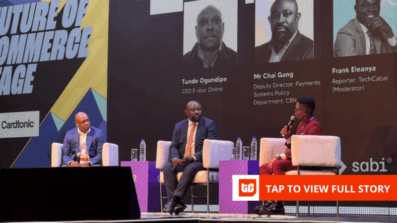 👨🏿🚀TechCabal Daily – Pressing on 🌍