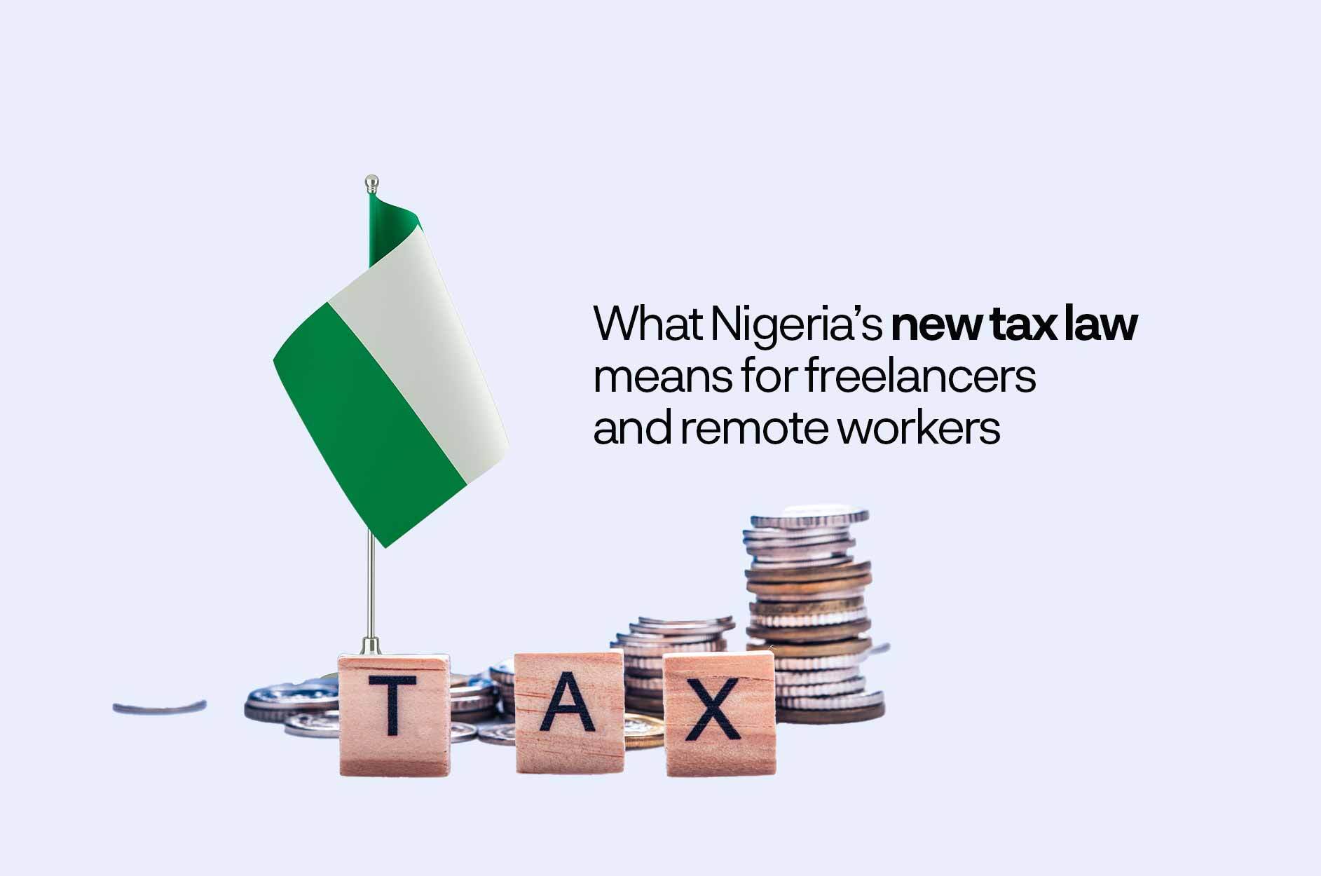 The tax man is coming!